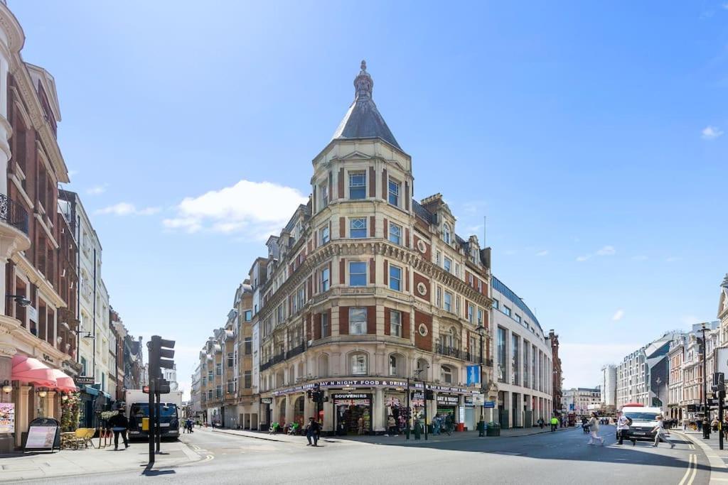 Spacious Apartment In Piccadilly Sleep 6 Vrb Londres Exterior foto